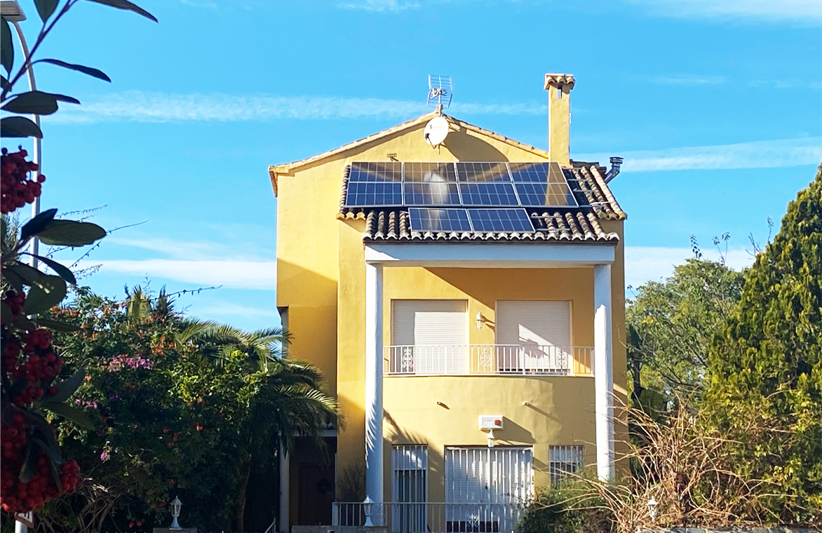 placas solares para vivienda